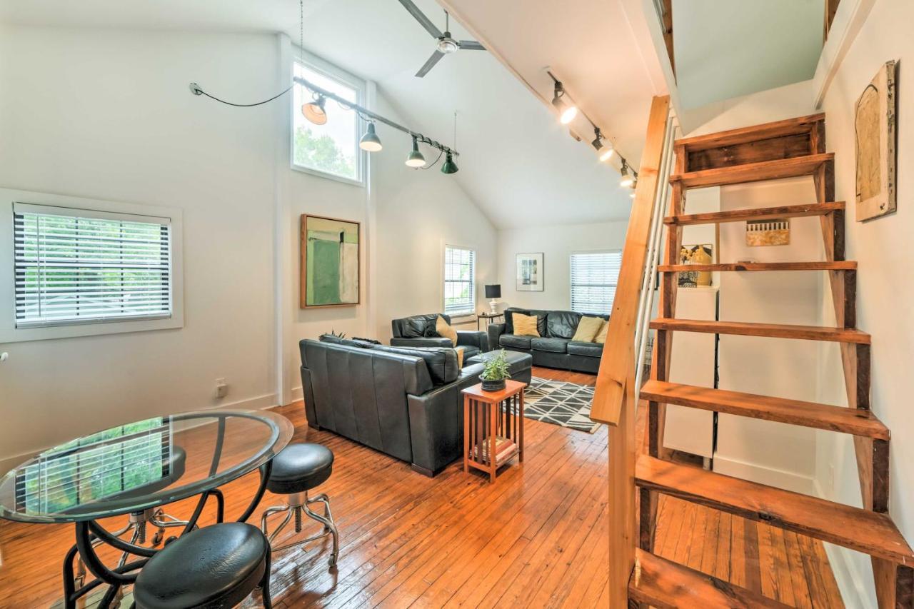 Modern St Elmo Cottage By Lookout Mtn And Near Dwtn Chattanooga Exteriör bild