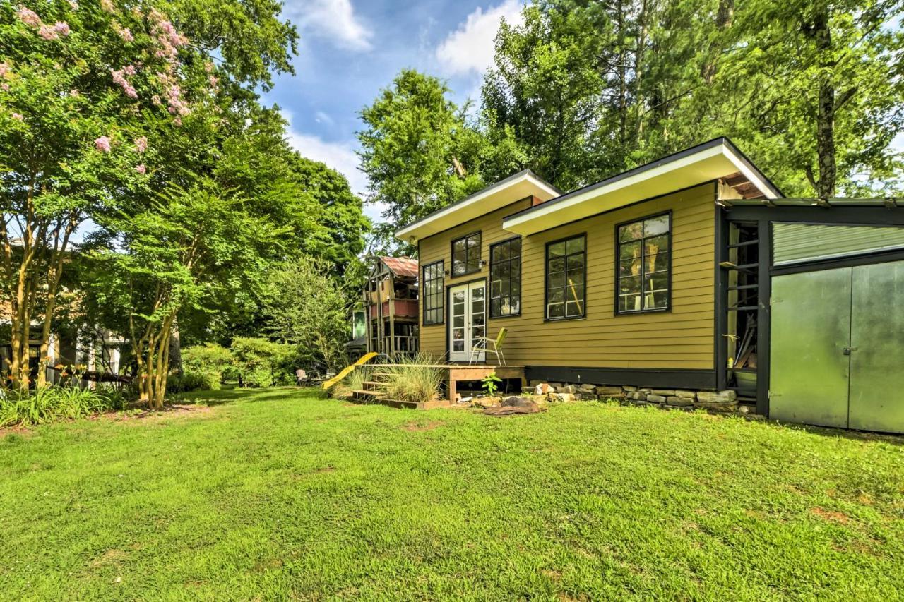 Modern St Elmo Cottage By Lookout Mtn And Near Dwtn Chattanooga Exteriör bild